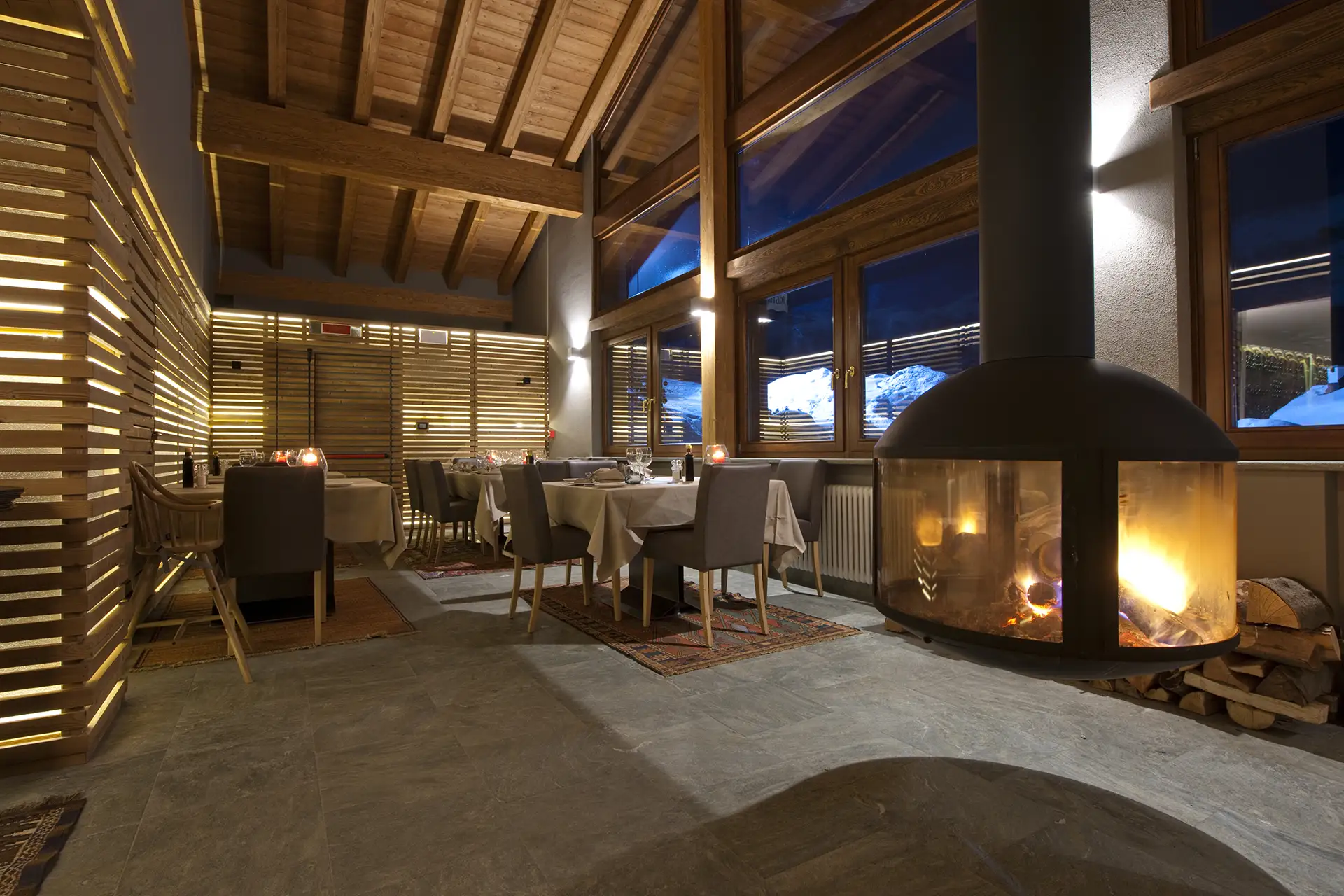 Ristorante In Legno