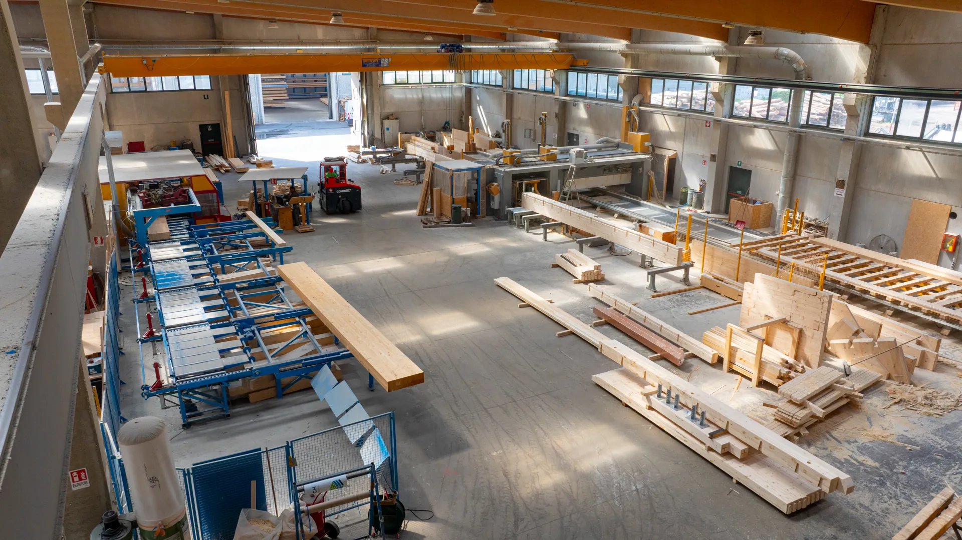 Lavorare Con Precisione Industriale