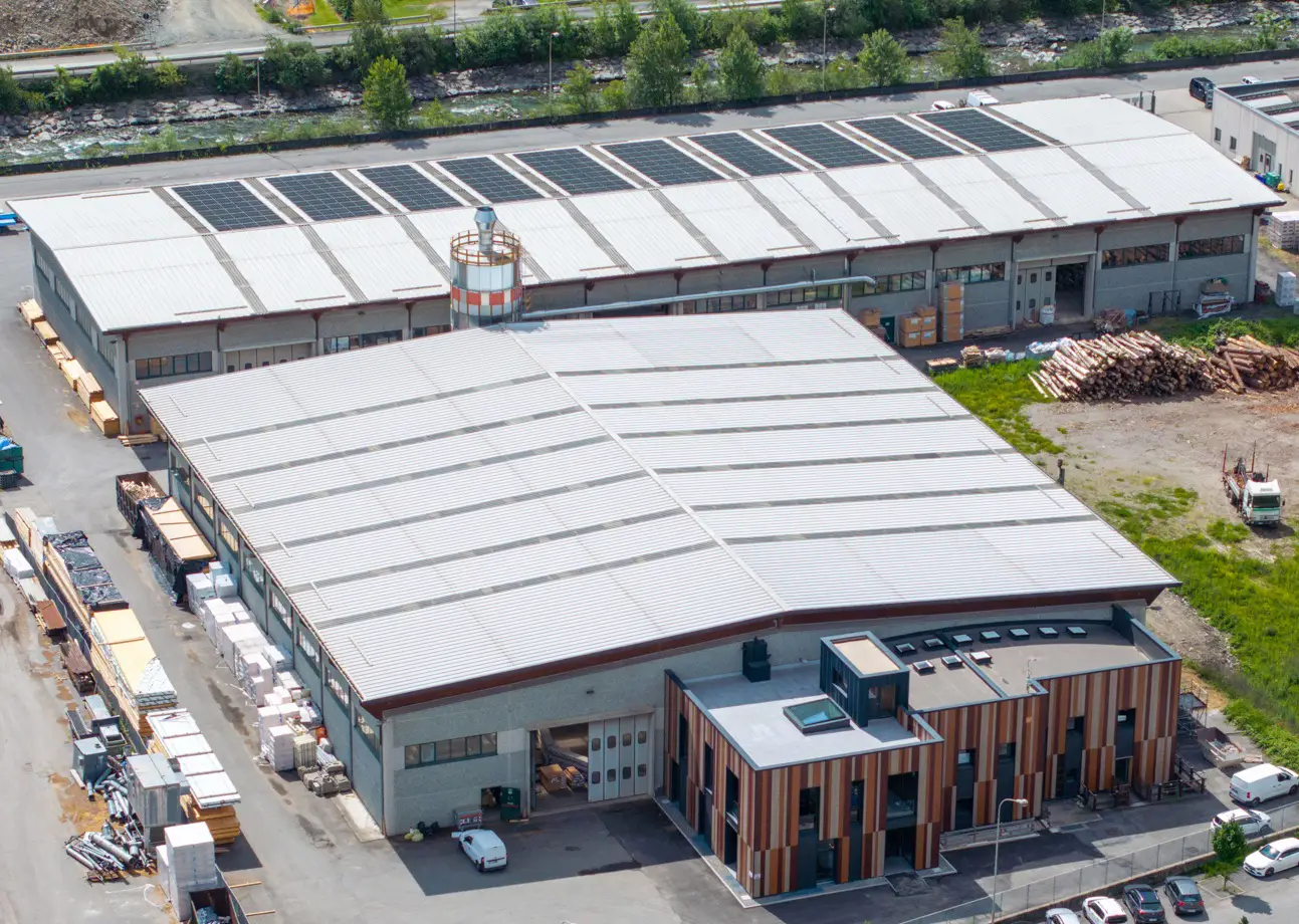 Sede Centrale Legnotech